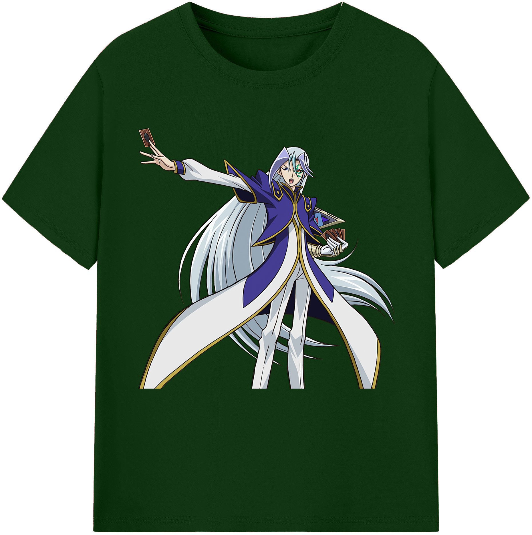 （画像用） 遊☆戯☆王 Yu-Gi-Oh! 綿100％半袖Tシャツ（フロントプリント）